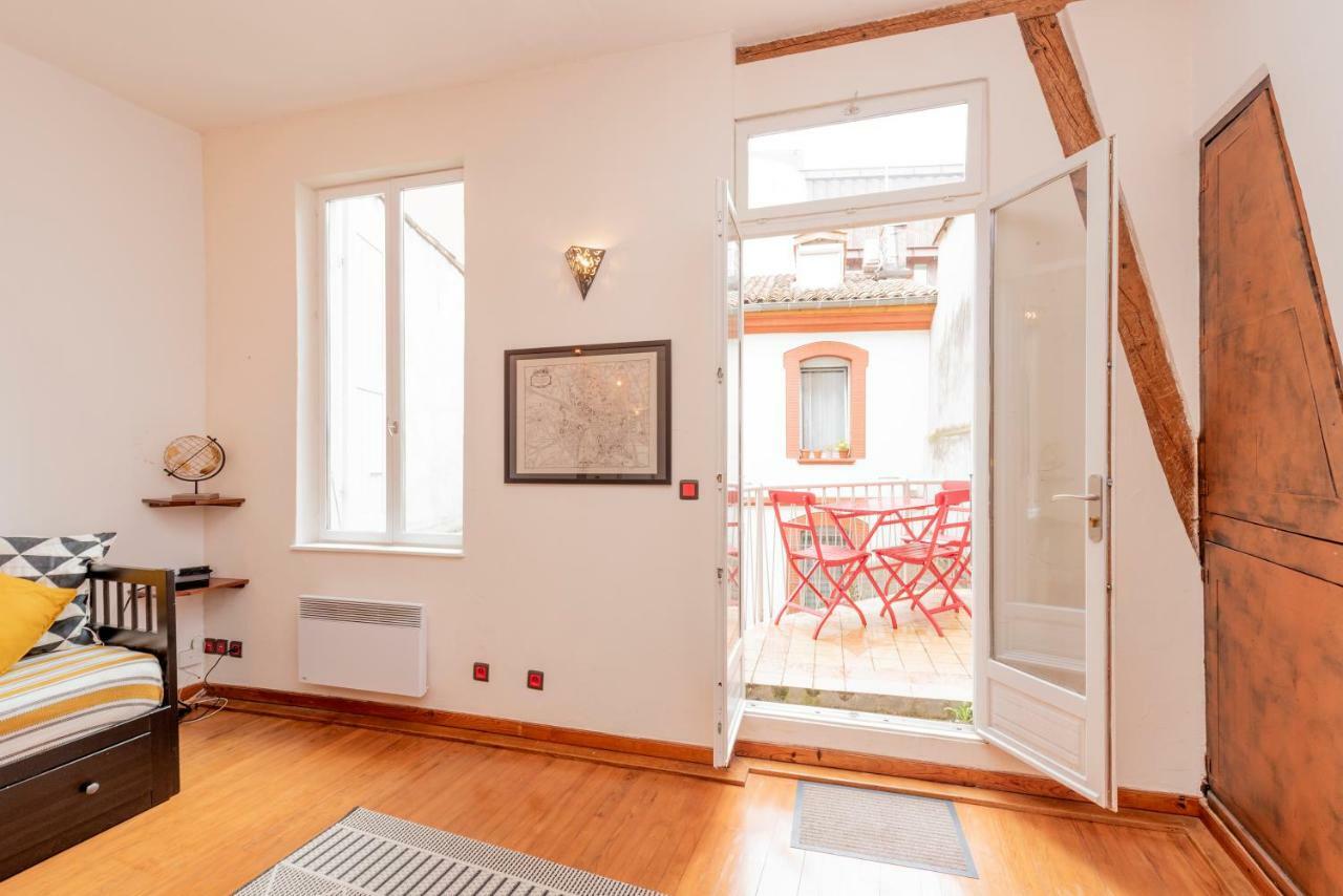 L'Ambree - Appartement Standing Toulouse Hypercentre Exterior photo