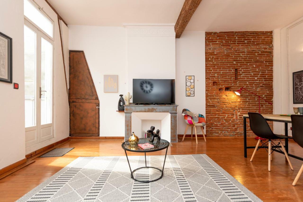 L'Ambree - Appartement Standing Toulouse Hypercentre Exterior photo